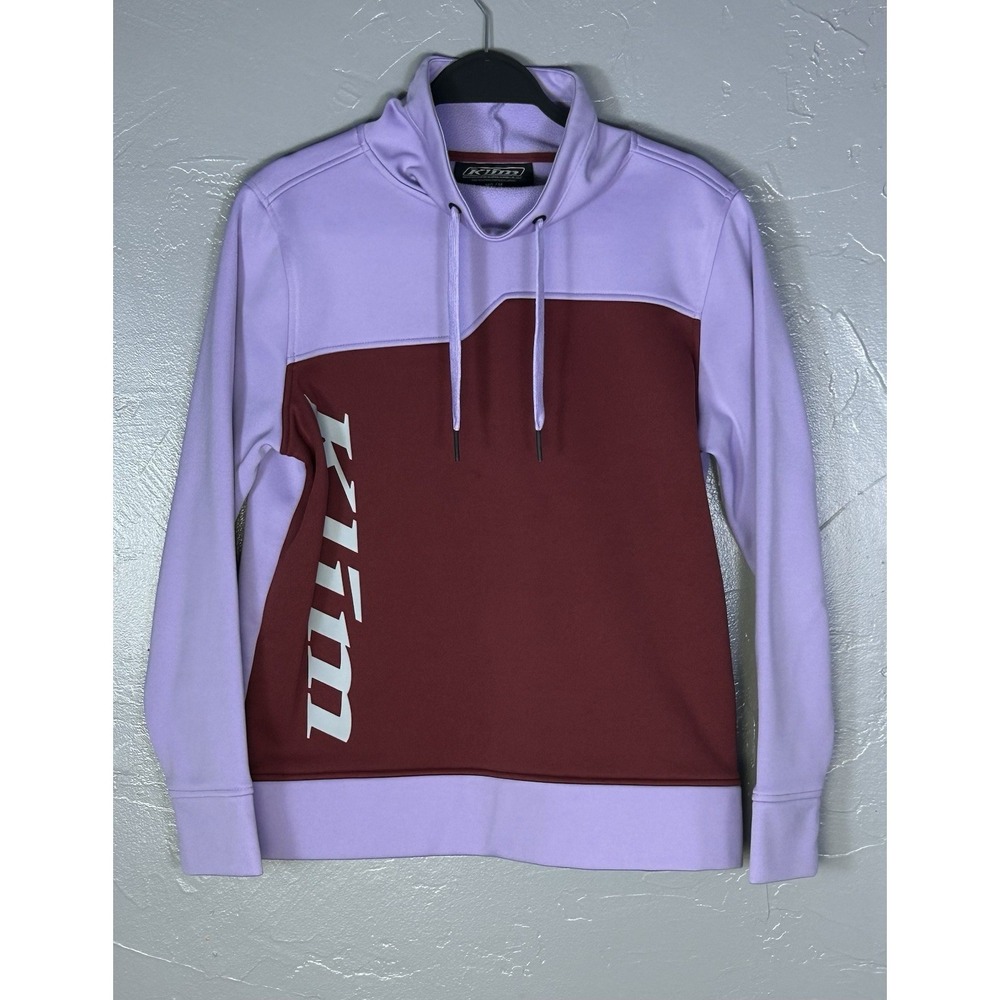 Klim Women's Accelerate Pullover Size M Technical Fleece Water-repellent Gorp